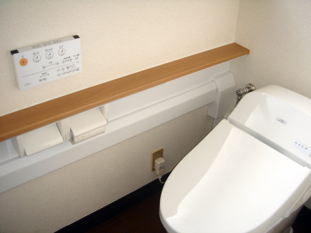 トイレ掃除