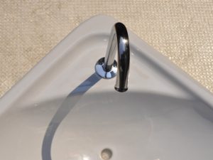 トイレタンク水栓洗浄