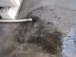 エアコン洗浄水